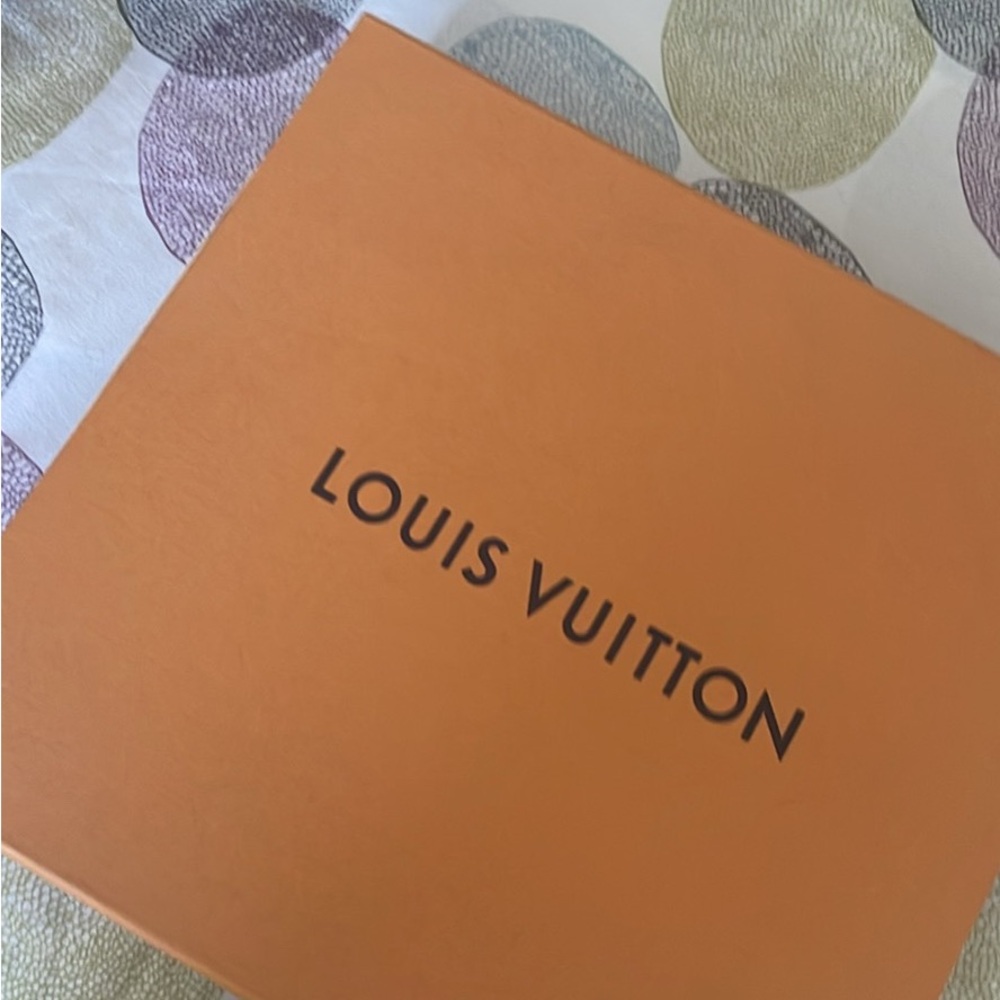 Louis Vuitton Orange Box